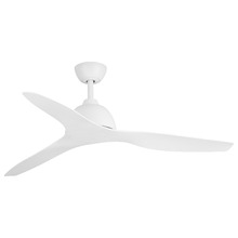 Whisper 122cm AC White Ceiling Fan